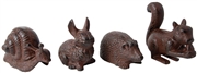 Small Cast Iron Animals - Asst