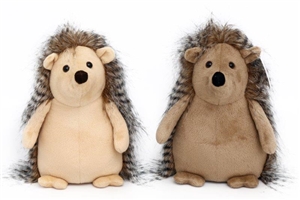 2asst Hedgehog Doorstop 22cm