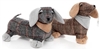 Sausage Dog Door Stop 30cm