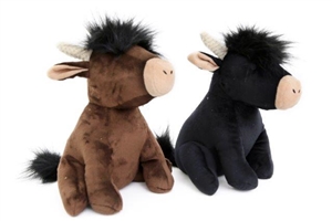 Highland Cow Door Stop 2 Assorted 28cm