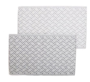 Weave Print Floor Mat 150cm