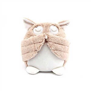 Soft Owl Door Stop 18cm