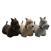 3asst Scottish Terrier Doorstop