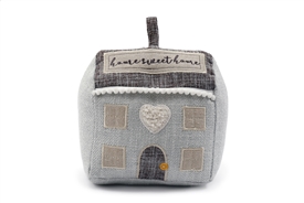 Plush Cottage Doorstop 16cm