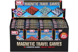 Magnetic Travel Games 4 Assorted