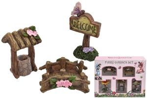Fairyland Fairy Accessories 5pc Set in Colour Box