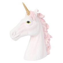 Pink Unicorn Head Ornament