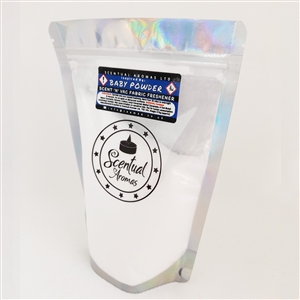 Baby Powder - Large Pouch of Scent n Vac Fabric Freshener