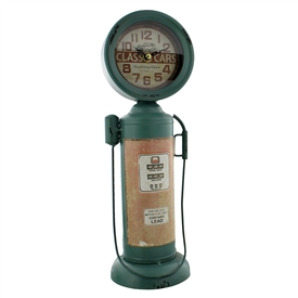 Petrol Pump Mantel Clock