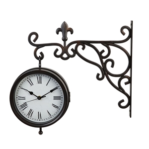 Large Hanging Clock 40cm