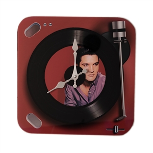 Iconic Collection Record Player Wall Clock 30cm