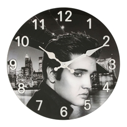 Elvis Presley Wall Clock - 30cm