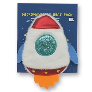 Microwaveable Rocket Heat Pack