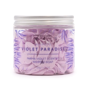 Whipped Soap Pot - Violet Paradise