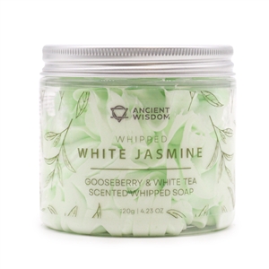 Whipped Soap Pot - White Jasmine