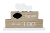 Days Until We Say I Do Plaque 20cm