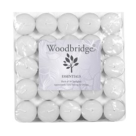 Pack Of  50 Unscented Tealights