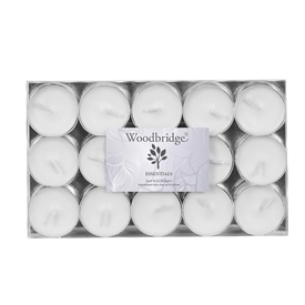 Pack Of  15 Unscented Tealights
