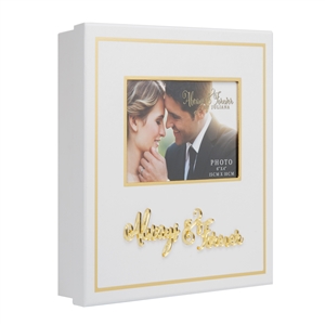 Wedding Memory Box With Frame