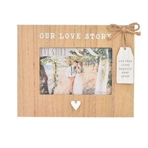 Our Love Story Photo Frame