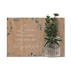 Grow Old Together Jar Plaque 24cm