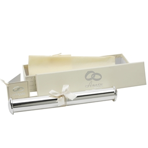 Amore Tube Shaped Wedding Certificate  Holder