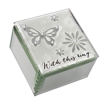 Wings Of Love Butterfly Ring Box