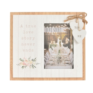 True Love Story Photo Frame