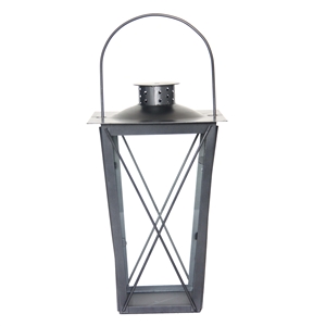 Metal Conical Lantern 30cm