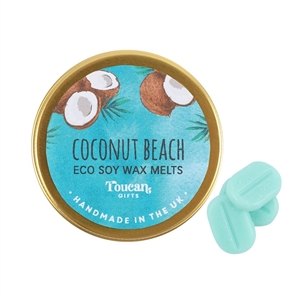 Eco Soy Wax Melts ï¿½ Coconut Beach