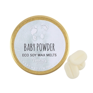 Eco Soy Wax Melts ï¿½ Baby Powder