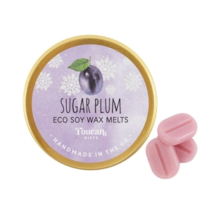 Eco Soy Wax Melts ï¿½ Sugar Plum