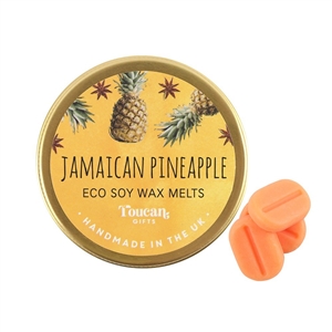 Eco Soy Wax Melts ï¿½ Jamaican Pineapple