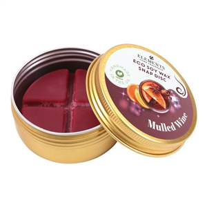 (50% OFF MAY-HEM SALE) Soy Wax Snap Disc - Mulled Wine