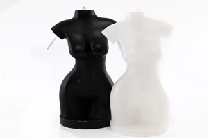 Woman's Body Candle 2 Assorted 15cm