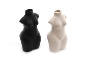 Woman's Body Vase 2 Assorted 15cm