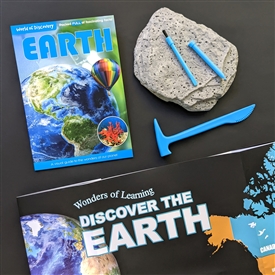 World Of Discovery Box Set - Earth