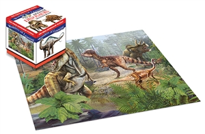 100 Piece Jigsaw Puzzle Dinosaur