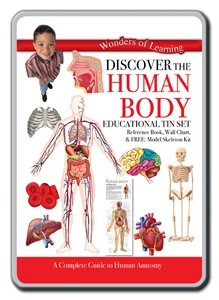 Educational Tin Set Human Body