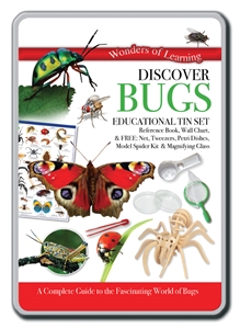 Educational Tin Set Bugs