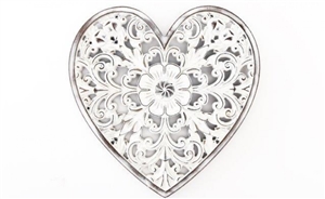 Wooden Heart Shape Wall Decor