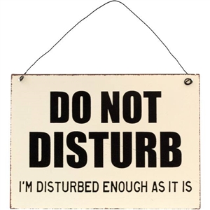 Do Not Disturb Sign 21cm