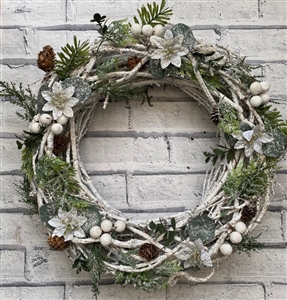 Deluxe 41cm Christmas Wreath