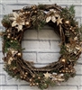 Deluxe 41cm Christmas Wreath