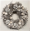 Arctic Treasures Christmas Wreath 35cm