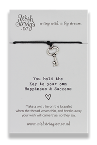 Wishstrings Key To Happiness Bracelet