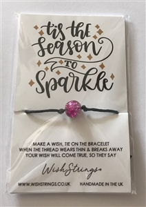 Wishstrings Season To Sparkle Bracelet