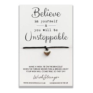 Wishstrings Believe In Yourself Bracelet