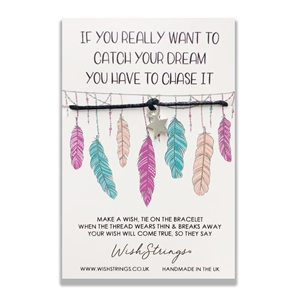 Wishstrings Catch Your Dream Bracelet