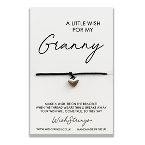 Wishstrings Granny Bracelet